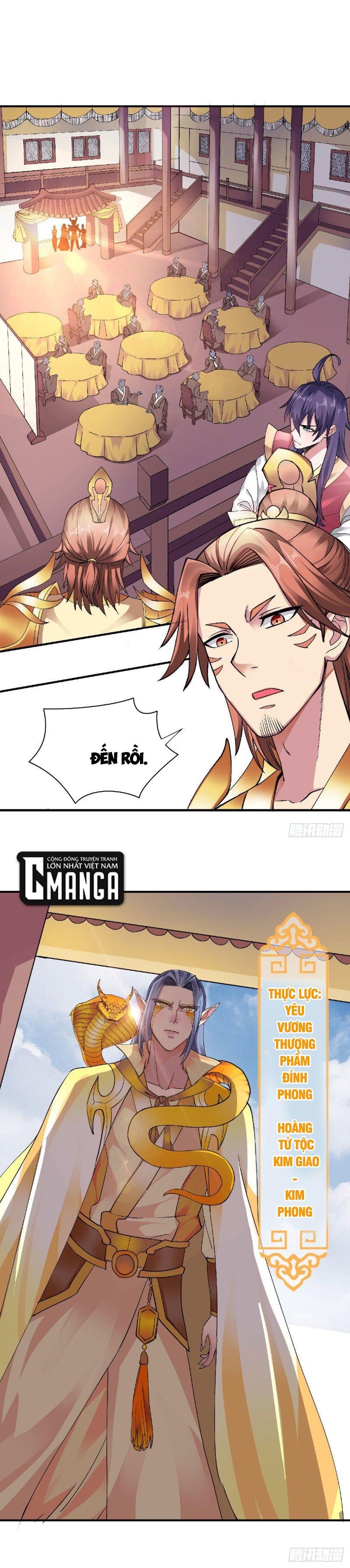 Yêu Đạo Chí Tôn Yêu Hoàng Trở Về Chapter 81 - Trang 4