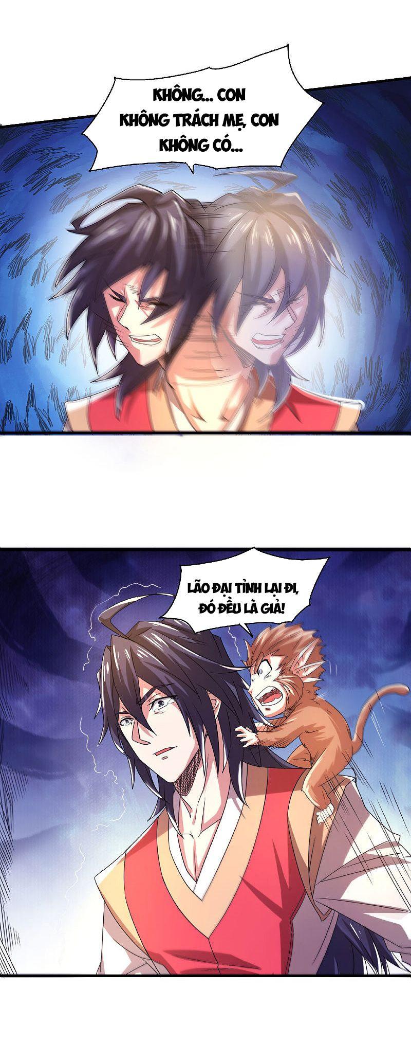 Yêu Đạo Chí Tôn Yêu Hoàng Trở Về Chapter 82 - Trang 11