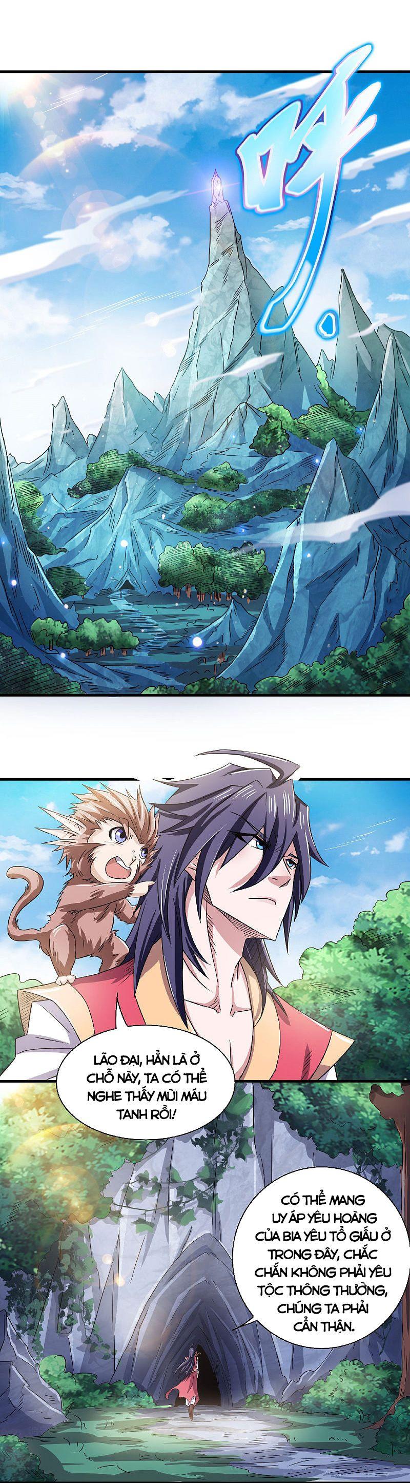 Yêu Đạo Chí Tôn Yêu Hoàng Trở Về Chapter 83 - Trang 8