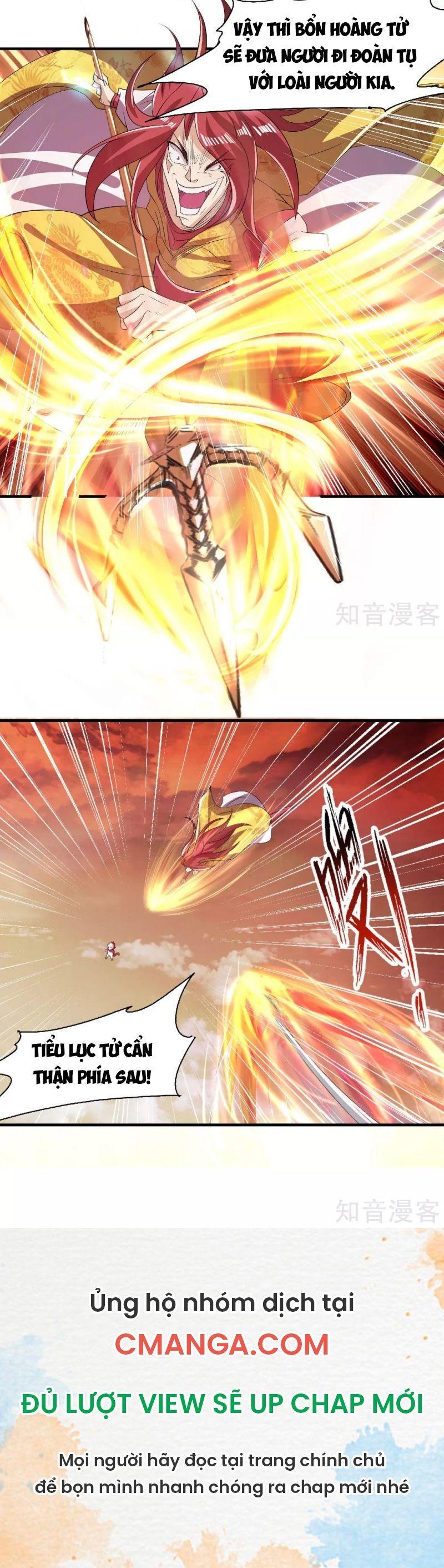 Yêu Đạo Chí Tôn Yêu Hoàng Trở Về Chapter 76 - Trang 8