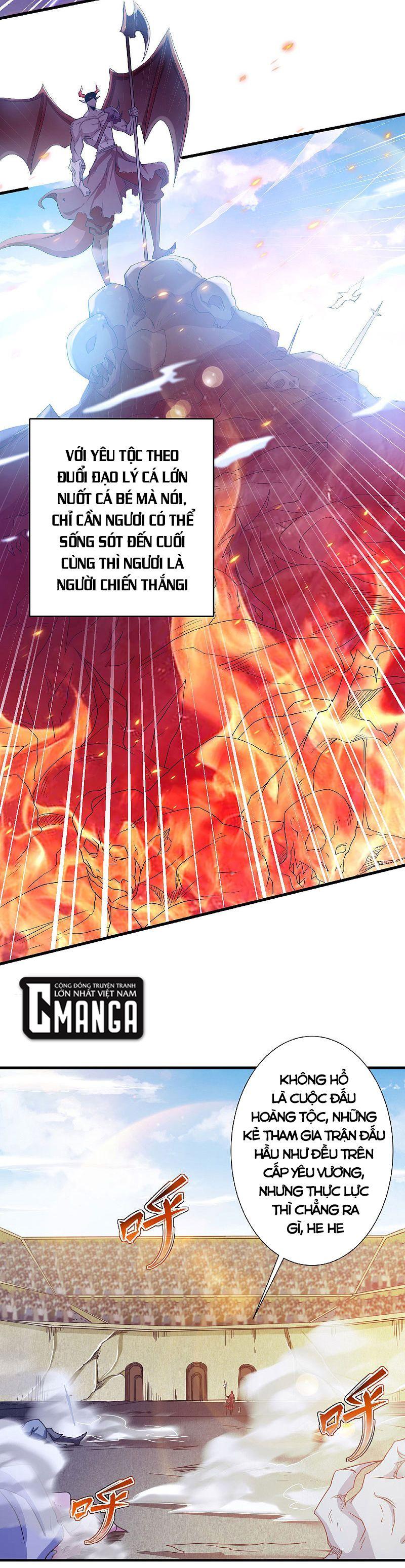 Yêu Đạo Chí Tôn Yêu Hoàng Trở Về Chapter 82 - Trang 2