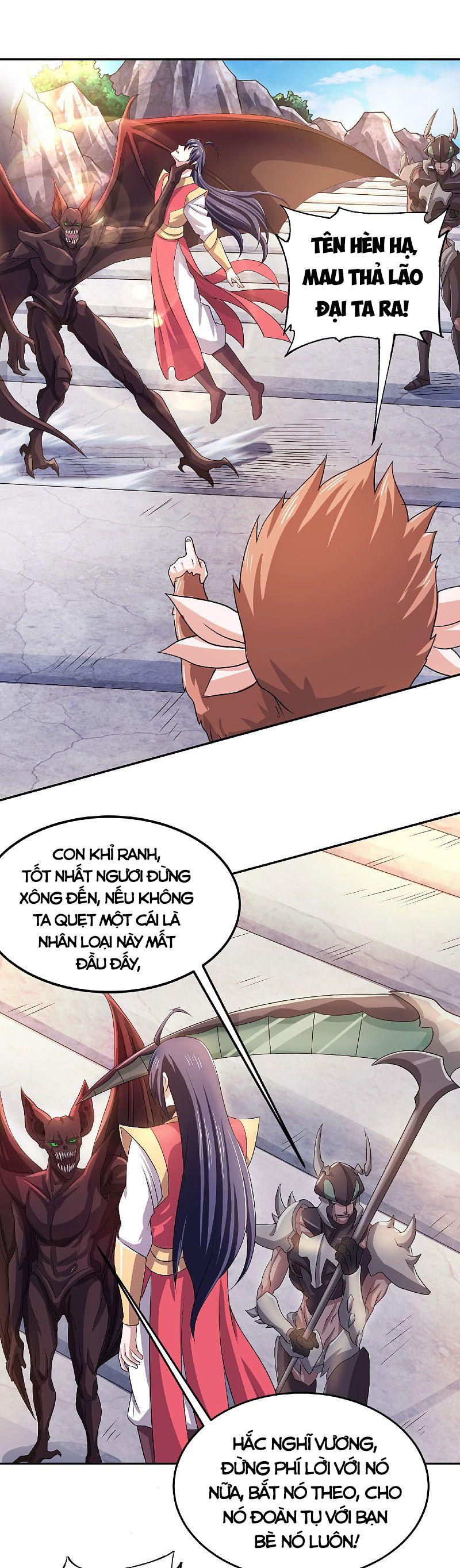 Yêu Đạo Chí Tôn Yêu Hoàng Trở Về Chapter 82 - Trang 15