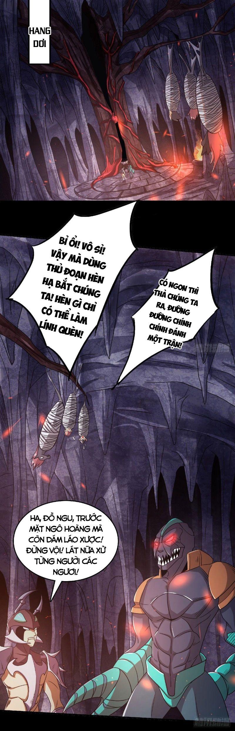 Yêu Đạo Chí Tôn Yêu Hoàng Trở Về Chapter 81 - Trang 8