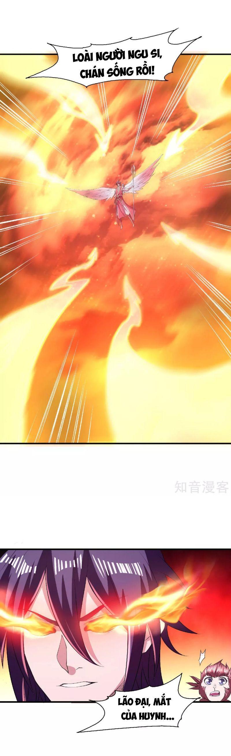 Yêu Đạo Chí Tôn Yêu Hoàng Trở Về Chapter 76 - Trang 15