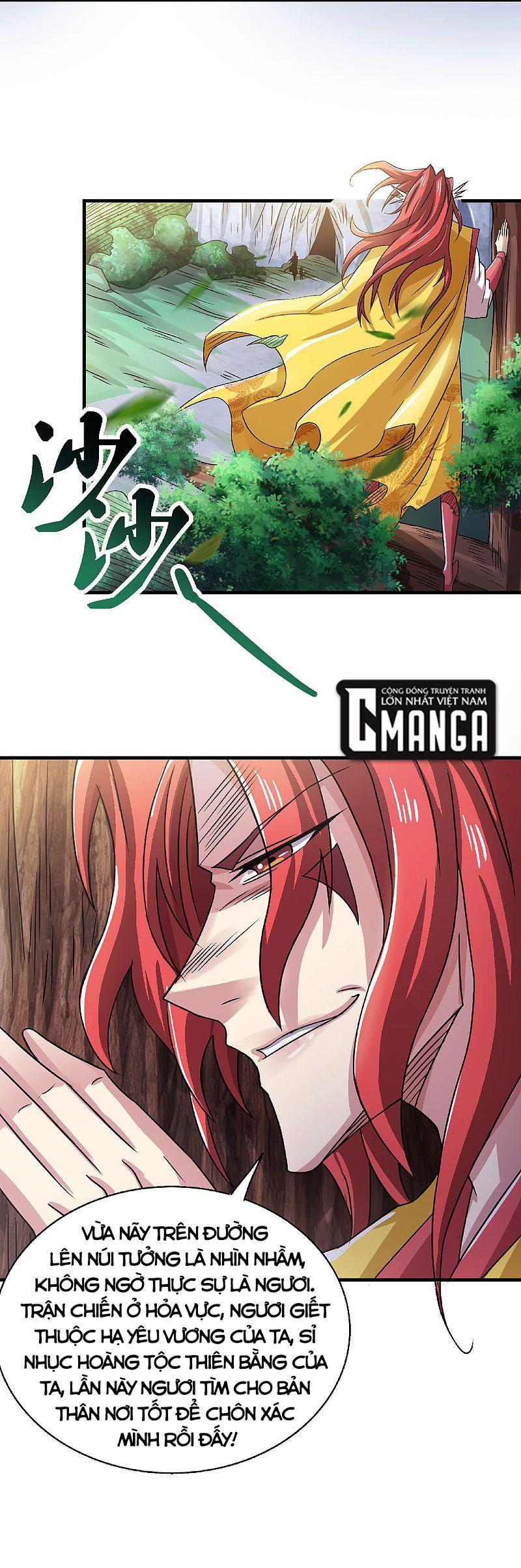 Yêu Đạo Chí Tôn Yêu Hoàng Trở Về Chapter 83 - Trang 9