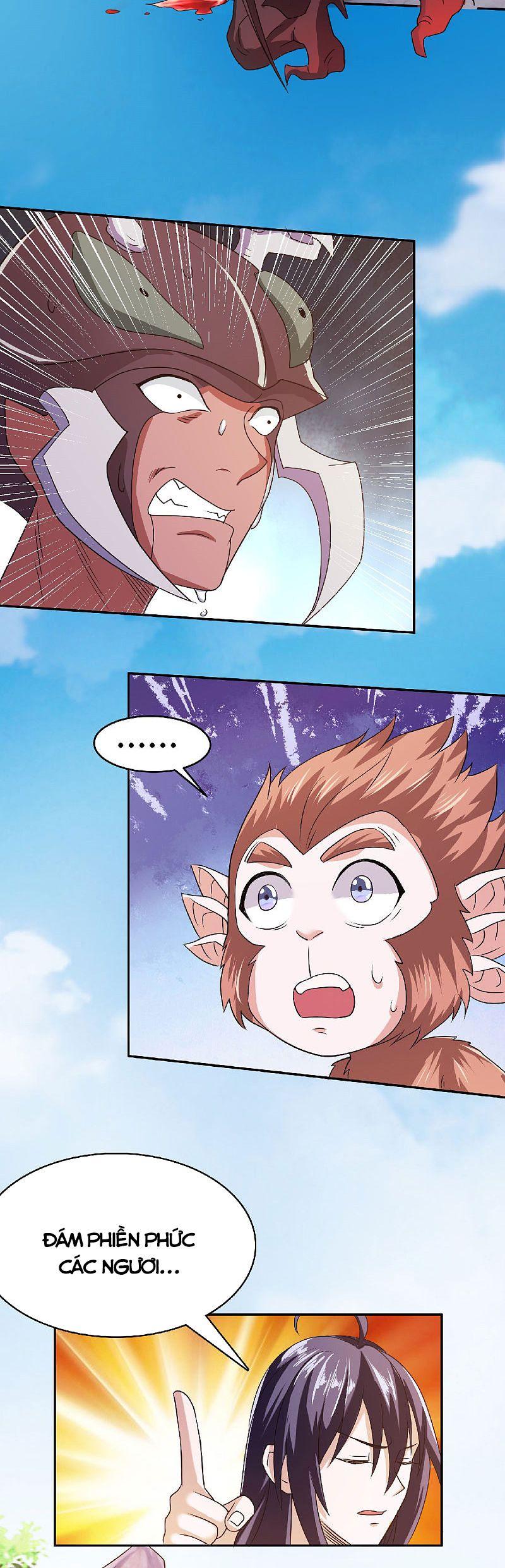 Yêu Đạo Chí Tôn Yêu Hoàng Trở Về Chapter 83 - Trang 1