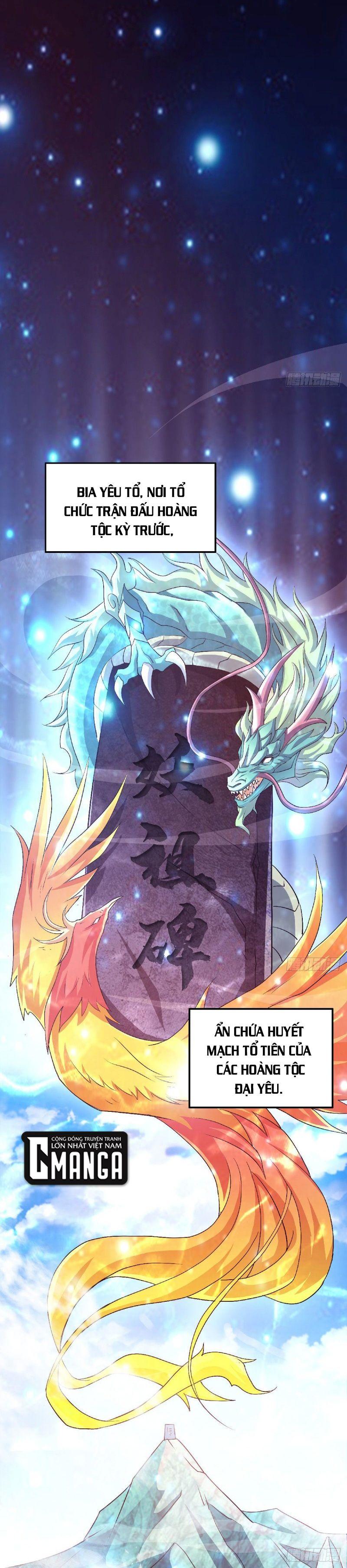 Yêu Đạo Chí Tôn Yêu Hoàng Trở Về Chapter 81 - Trang 0