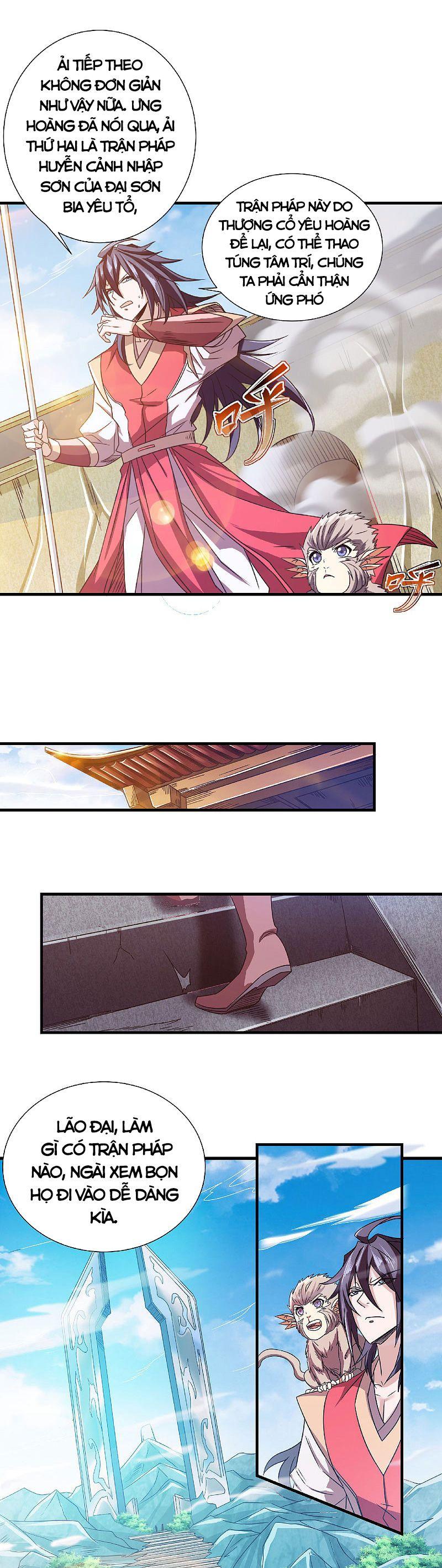 Yêu Đạo Chí Tôn Yêu Hoàng Trở Về Chapter 82 - Trang 3