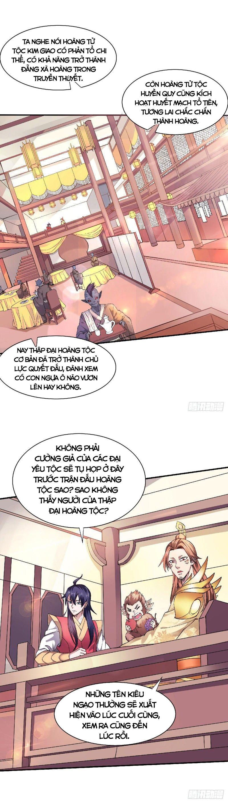 Yêu Đạo Chí Tôn Yêu Hoàng Trở Về Chapter 81 - Trang 3