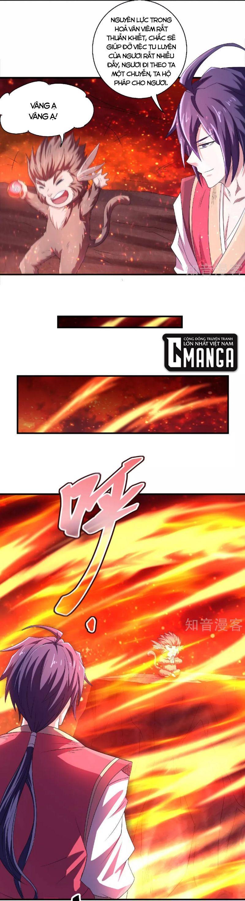 Yêu Đạo Chí Tôn Yêu Hoàng Trở Về Chapter 77 - Trang 6