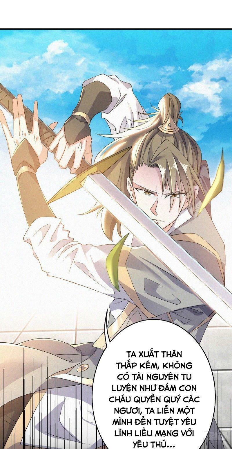 Yêu Đạo Chí Tôn Yêu Hoàng Trở Về Chapter 46 - Trang 22