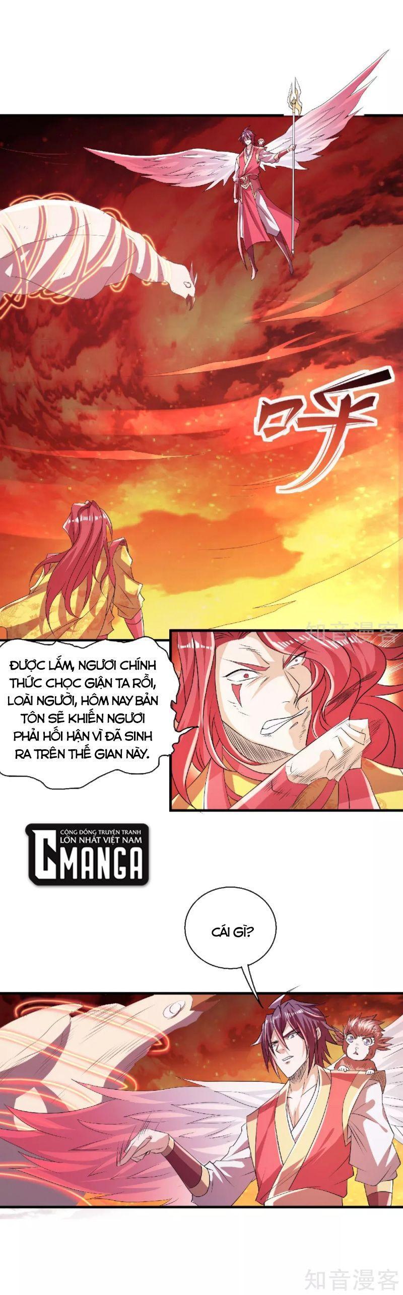 Yêu Đạo Chí Tôn Yêu Hoàng Trở Về Chapter 76 - Trang 12