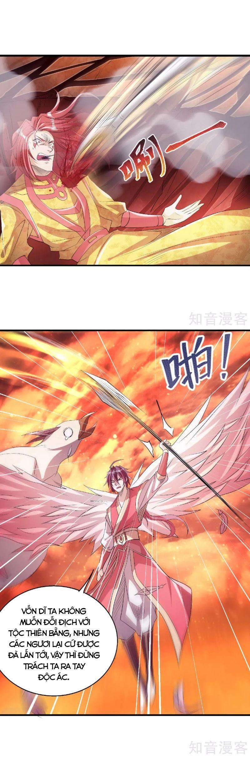 Yêu Đạo Chí Tôn Yêu Hoàng Trở Về Chapter 76 - Trang 11