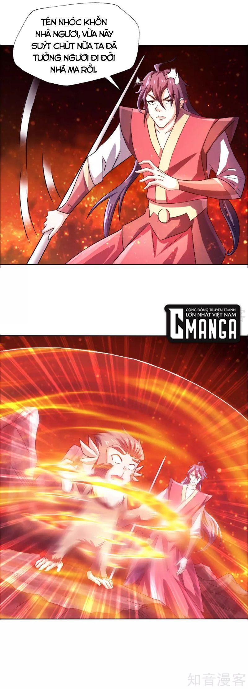 Yêu Đạo Chí Tôn Yêu Hoàng Trở Về Chapter 77 - Trang 11