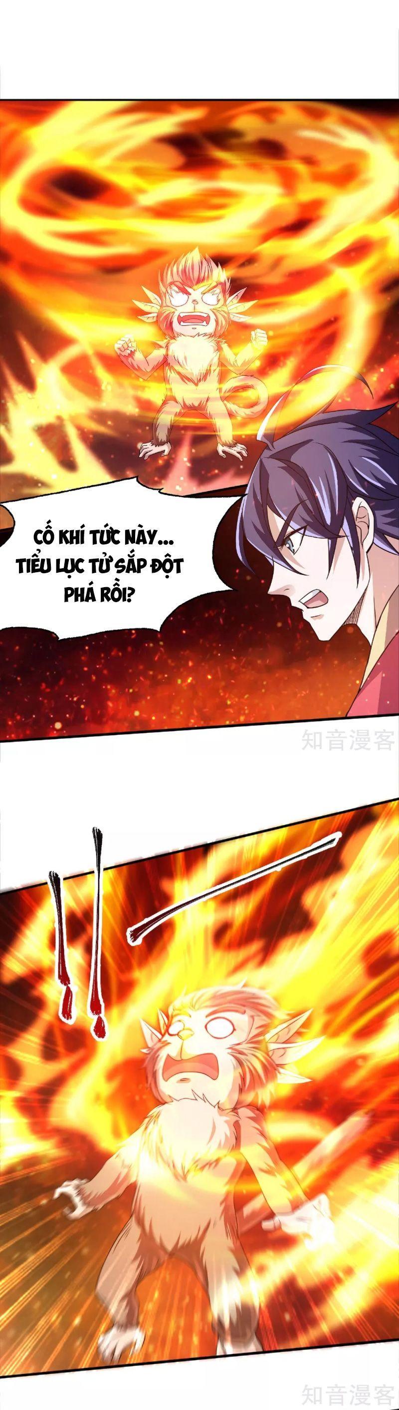 Yêu Đạo Chí Tôn Yêu Hoàng Trở Về Chapter 77 - Trang 12