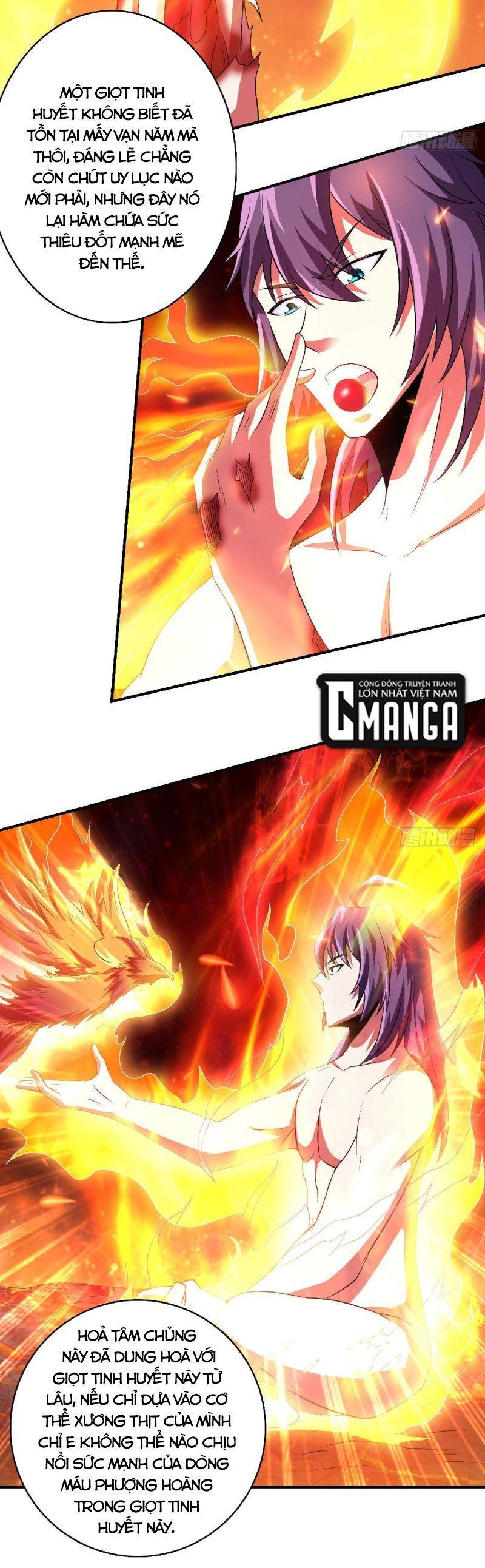 Yêu Đạo Chí Tôn Yêu Hoàng Trở Về Chapter 78 - Trang 8