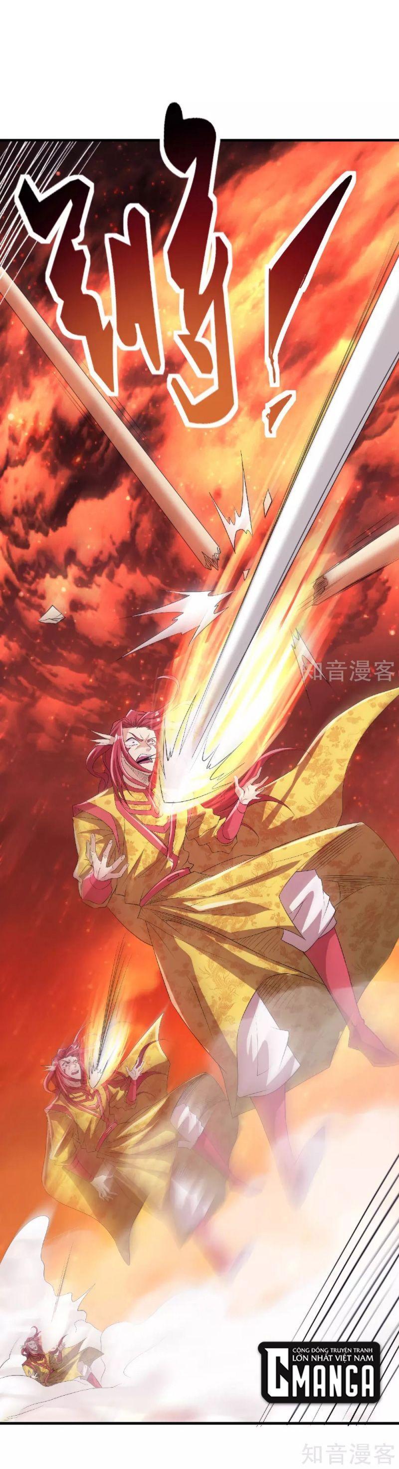 Yêu Đạo Chí Tôn Yêu Hoàng Trở Về Chapter 76 - Trang 9