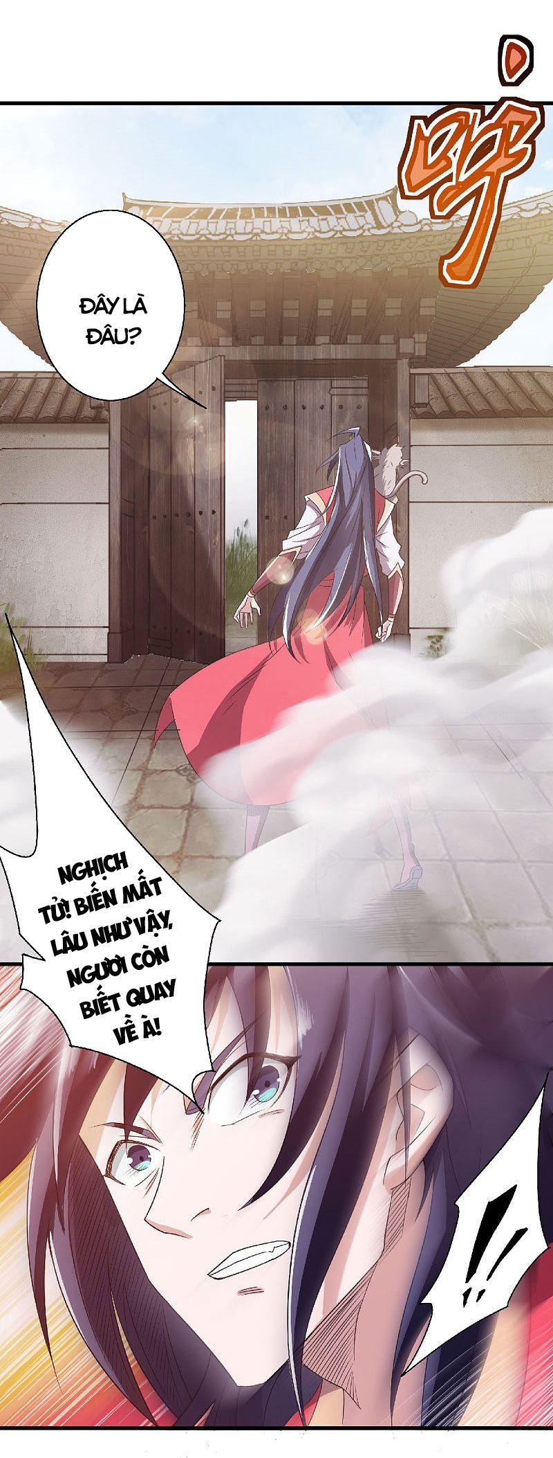 Yêu Đạo Chí Tôn Yêu Hoàng Trở Về Chapter 82 - Trang 8