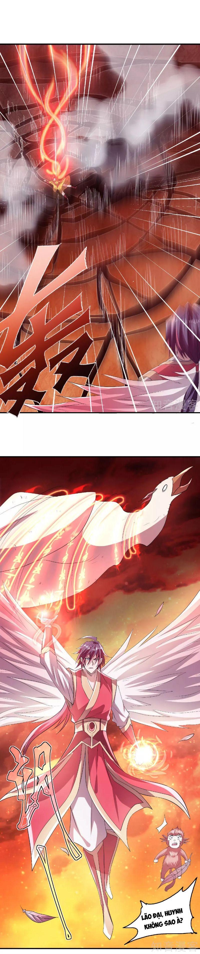 Yêu Đạo Chí Tôn Yêu Hoàng Trở Về Chapter 76 - Trang 10