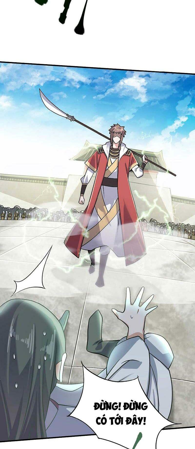Yêu Đạo Chí Tôn Yêu Hoàng Trở Về Chapter 44 - Trang 3