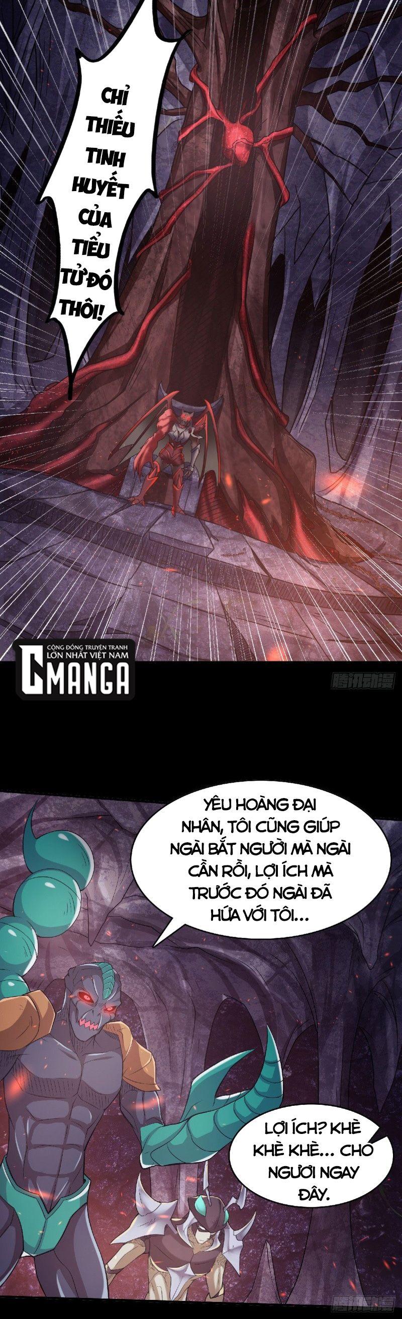 Yêu Đạo Chí Tôn Yêu Hoàng Trở Về Chapter 81 - Trang 10