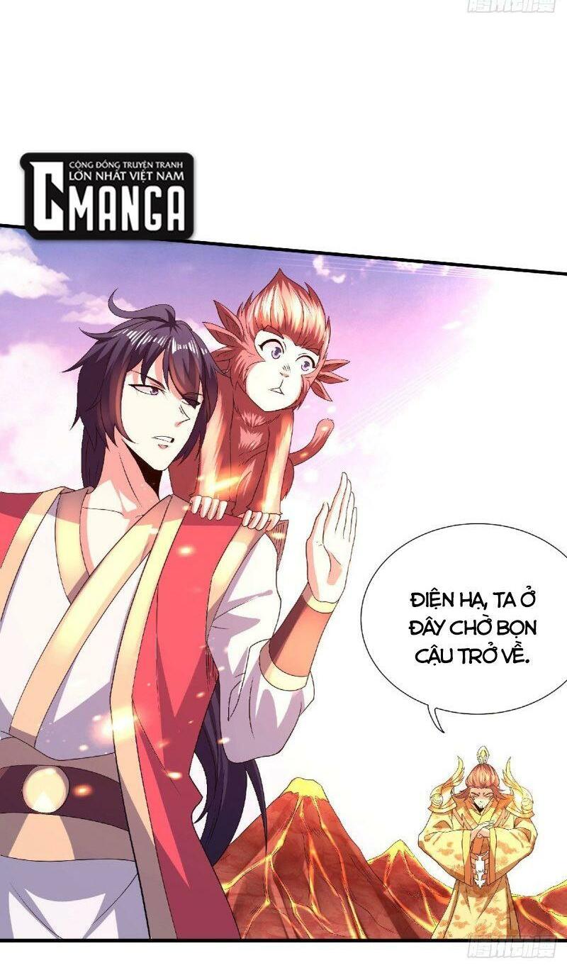 Yêu Đạo Chí Tôn Yêu Hoàng Trở Về Chapter 74 - Trang 12