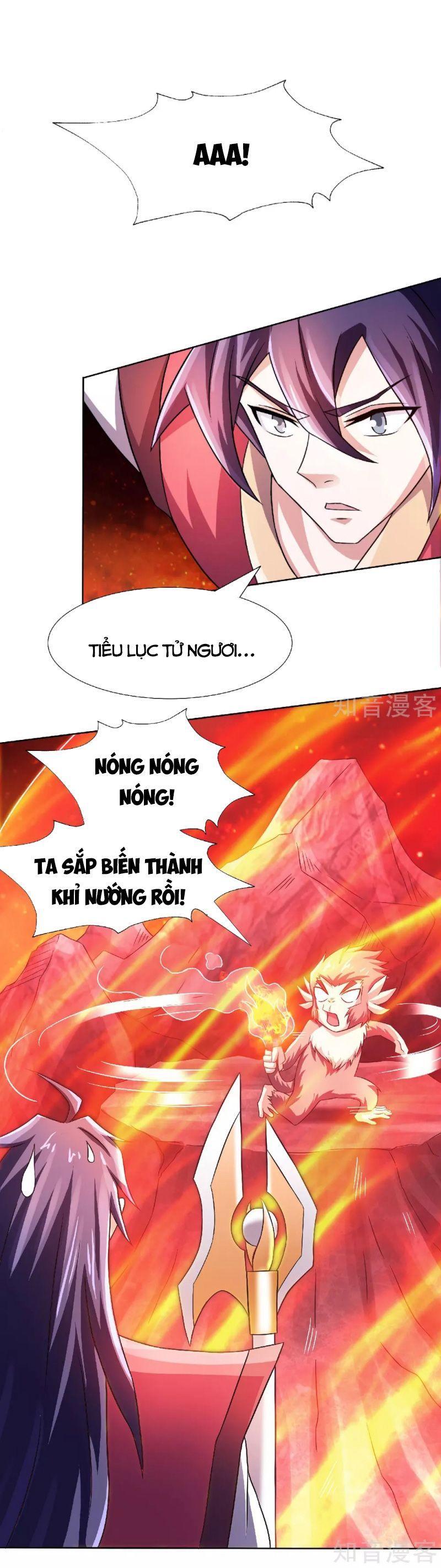 Yêu Đạo Chí Tôn Yêu Hoàng Trở Về Chapter 77 - Trang 10