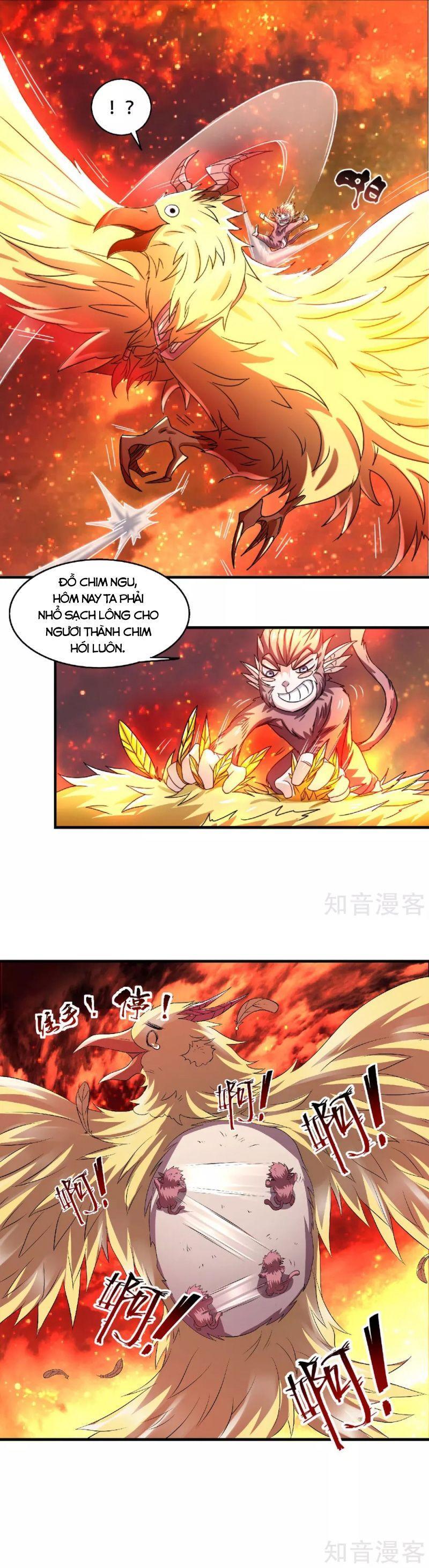 Yêu Đạo Chí Tôn Yêu Hoàng Trở Về Chapter 76 - Trang 5