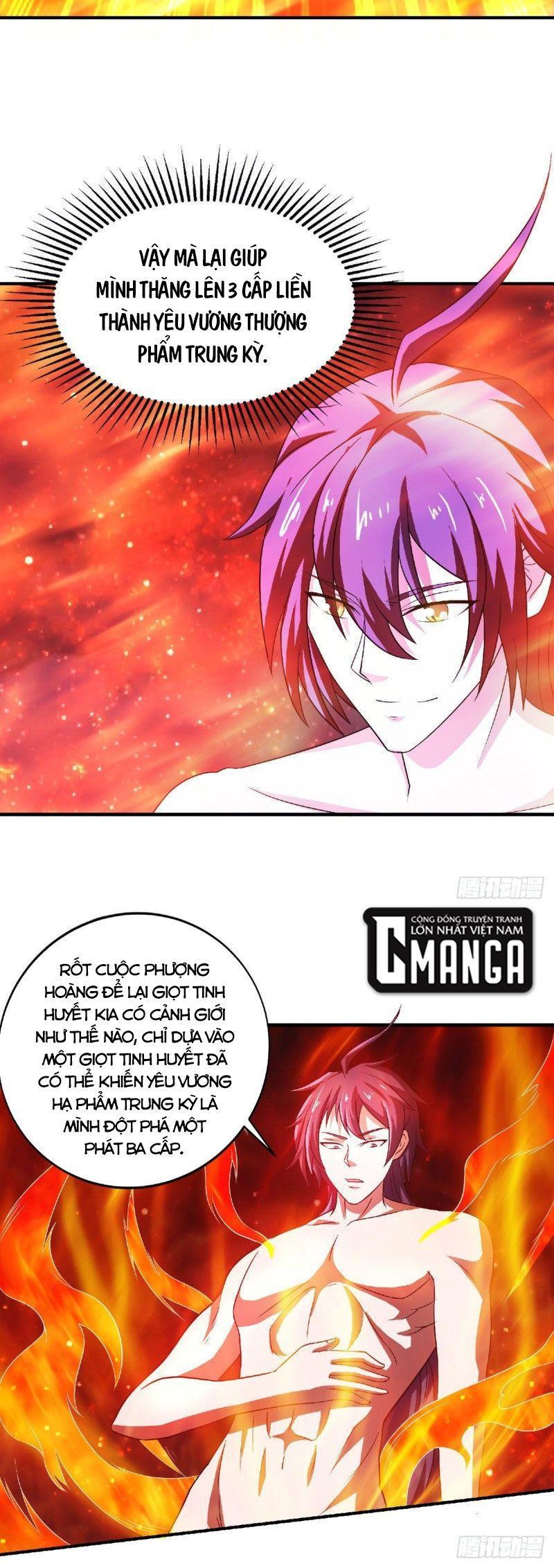 Yêu Đạo Chí Tôn Yêu Hoàng Trở Về Chapter 78 - Trang 11