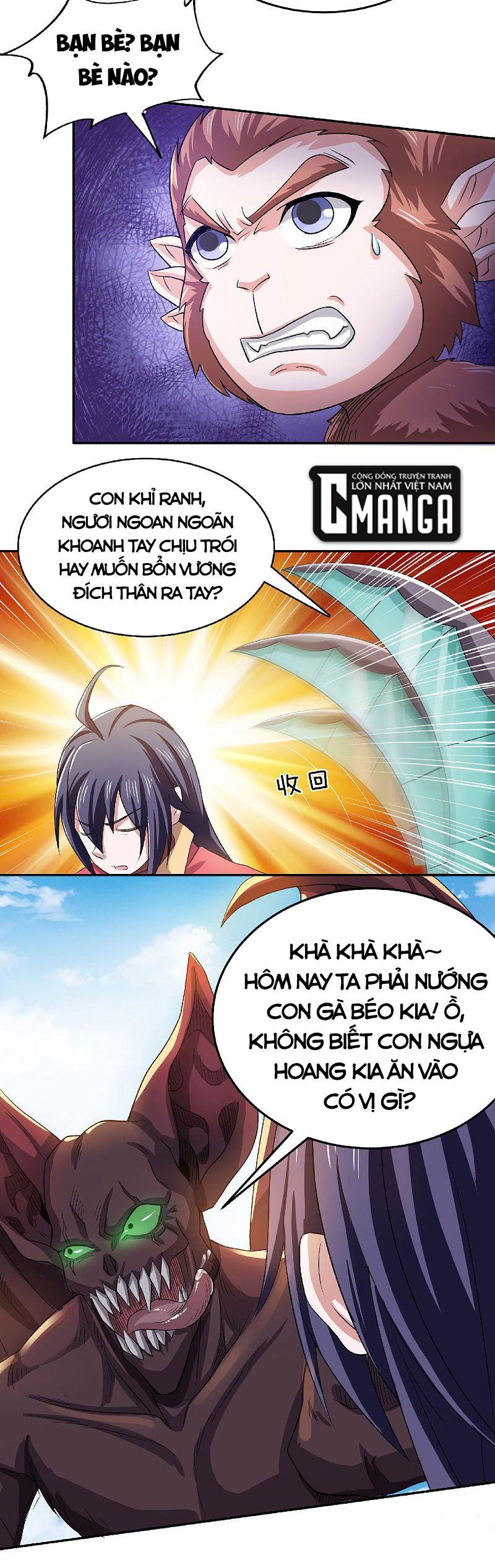 Yêu Đạo Chí Tôn Yêu Hoàng Trở Về Chapter 82 - Trang 16