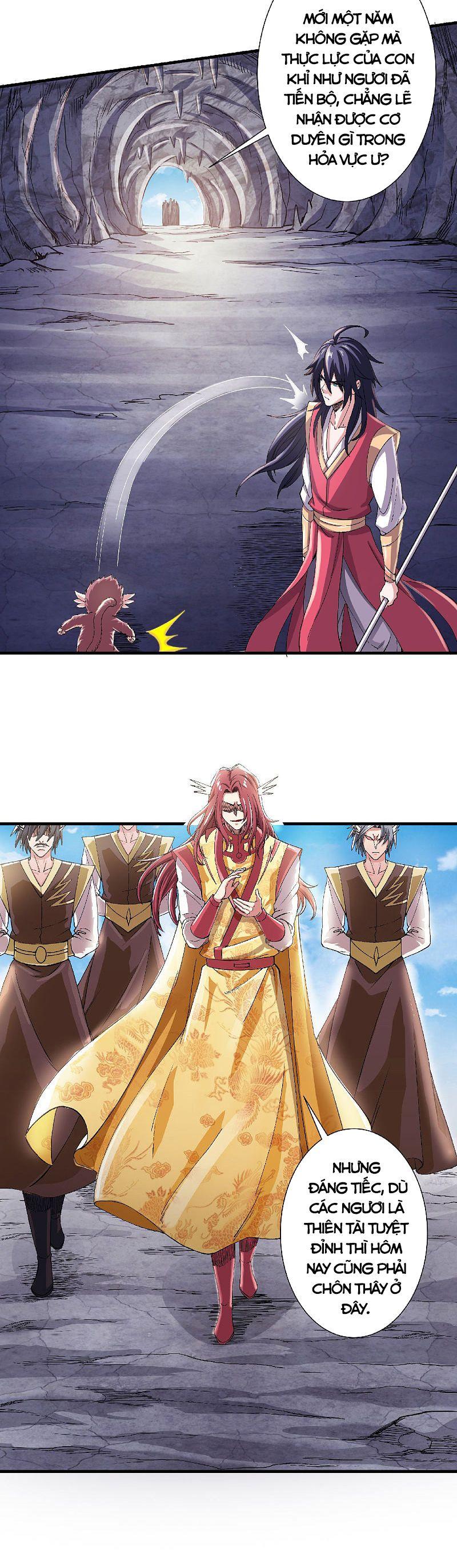 Yêu Đạo Chí Tôn Yêu Hoàng Trở Về Chapter 83 - Trang 13
