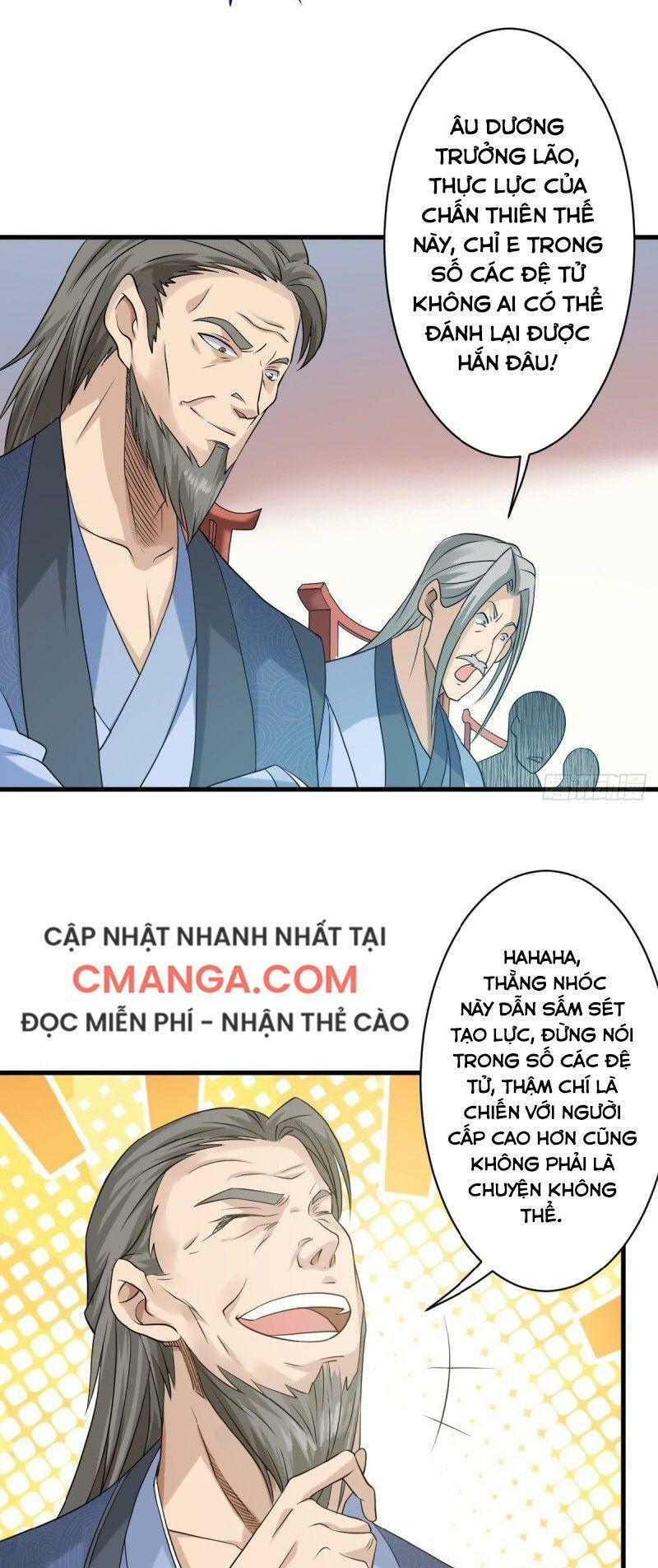 Yêu Đạo Chí Tôn Yêu Hoàng Trở Về Chapter 42 - Trang 8
