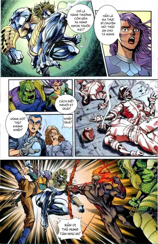 Tiểu Ma Thần Chapter 27 - Trang 14