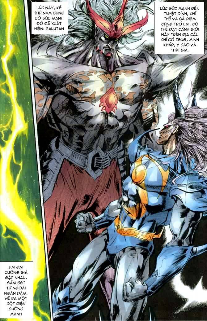 Tiểu Ma Thần Chapter 28 - Trang 29