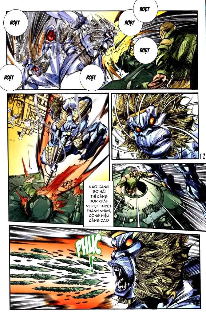 Tiểu Ma Thần Chapter 27 - Trang 11
