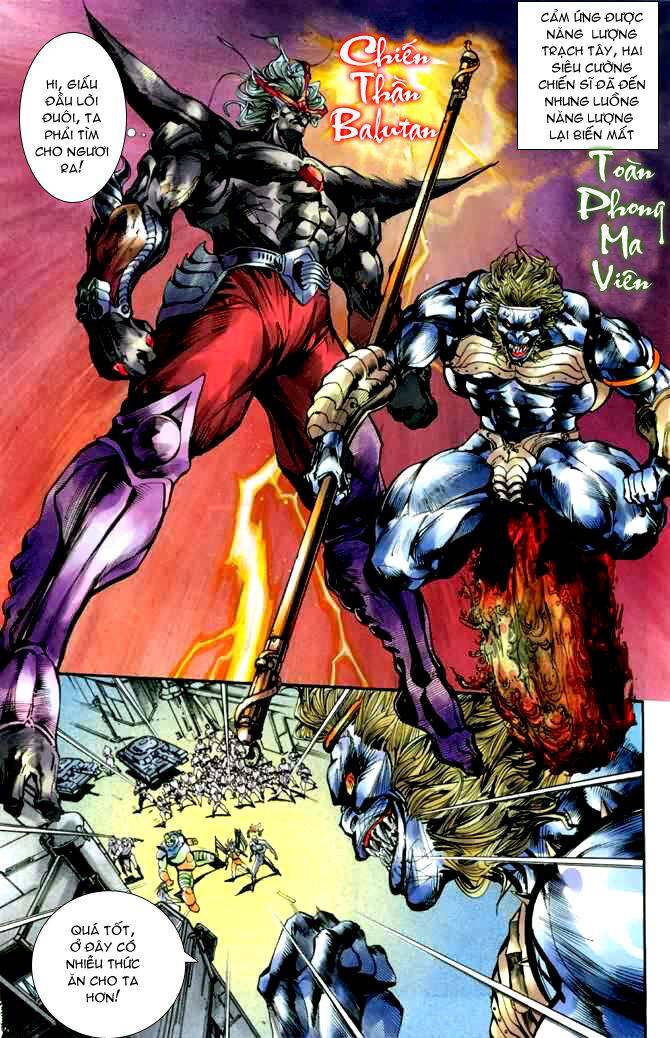 Tiểu Ma Thần Chapter 27 - Trang 4
