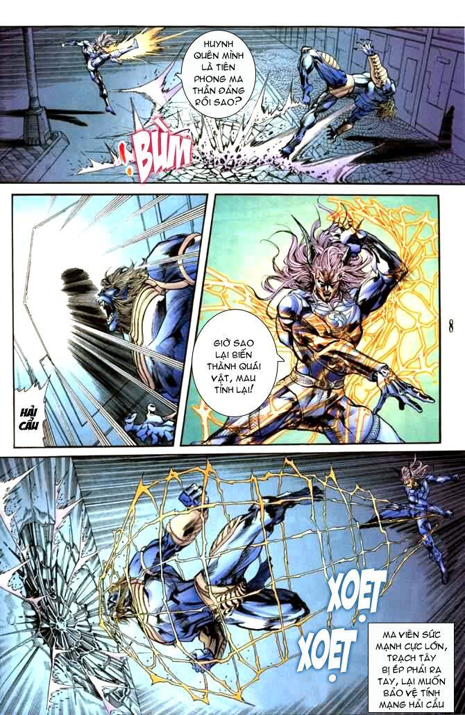 Tiểu Ma Thần Chapter 28 - Trang 7