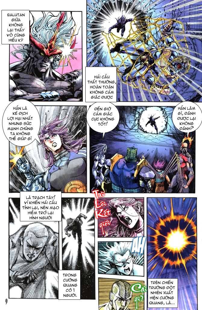 Tiểu Ma Thần Chapter 28 - Trang 8
