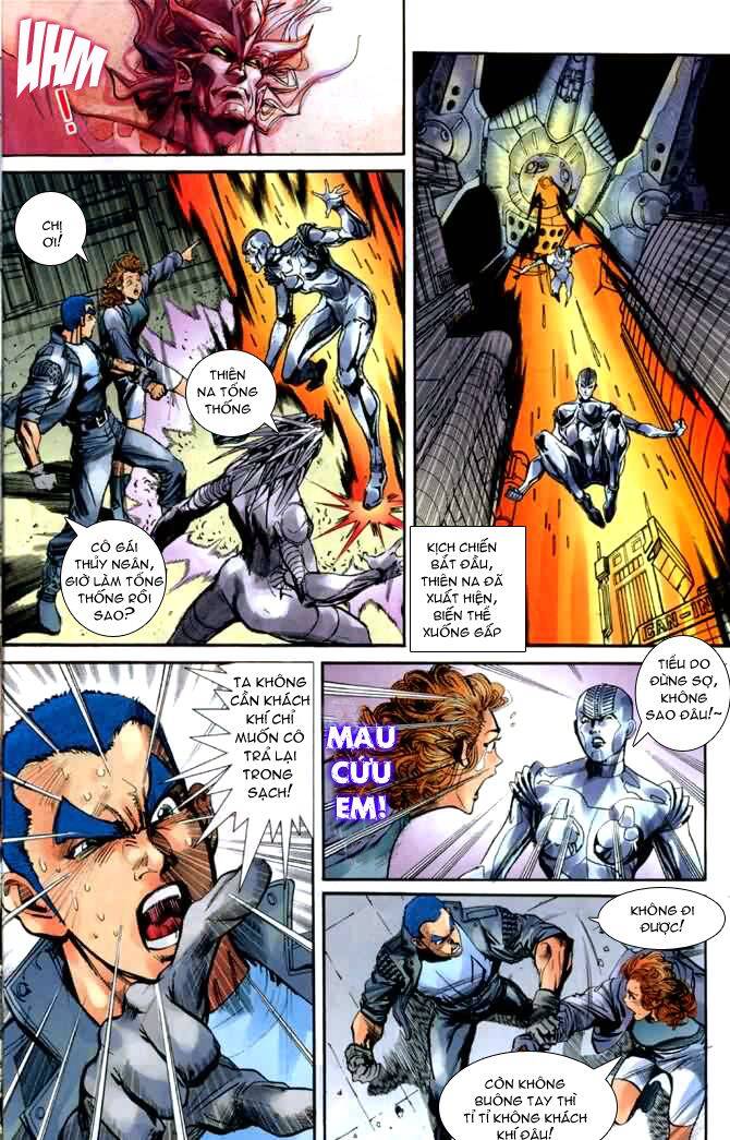 Tiểu Ma Thần Chapter 27 - Trang 15