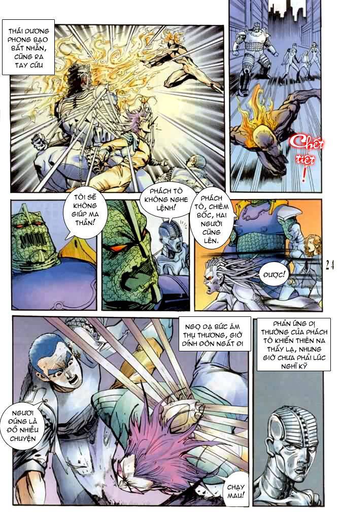 Tiểu Ma Thần Chapter 28 - Trang 23