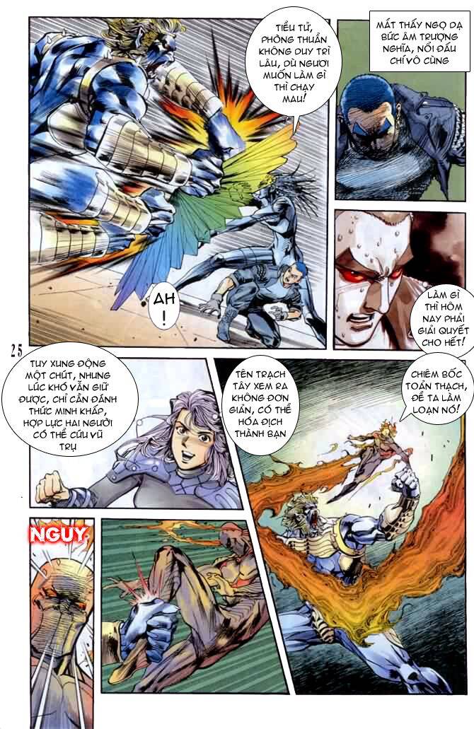 Tiểu Ma Thần Chapter 28 - Trang 24