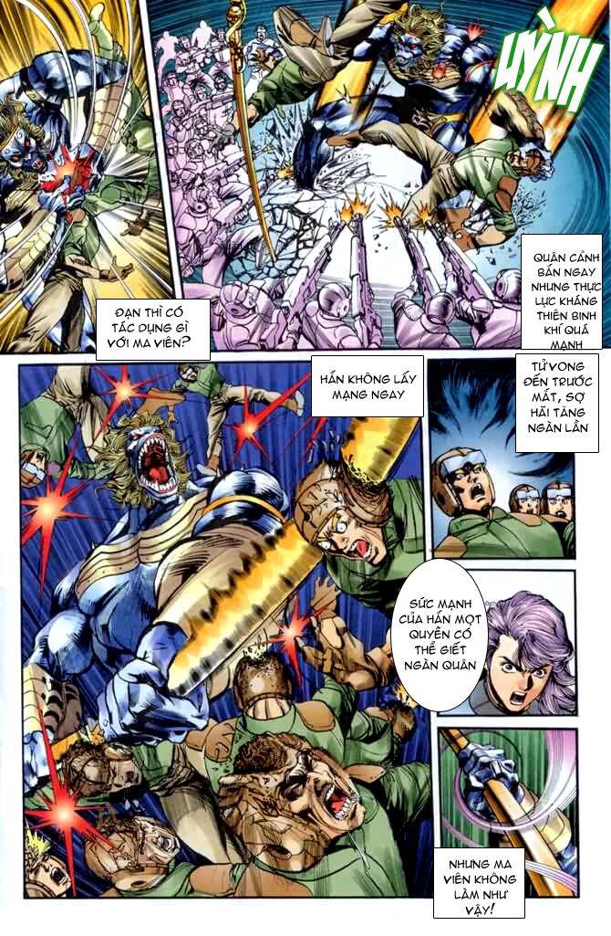 Tiểu Ma Thần Chapter 27 - Trang 9