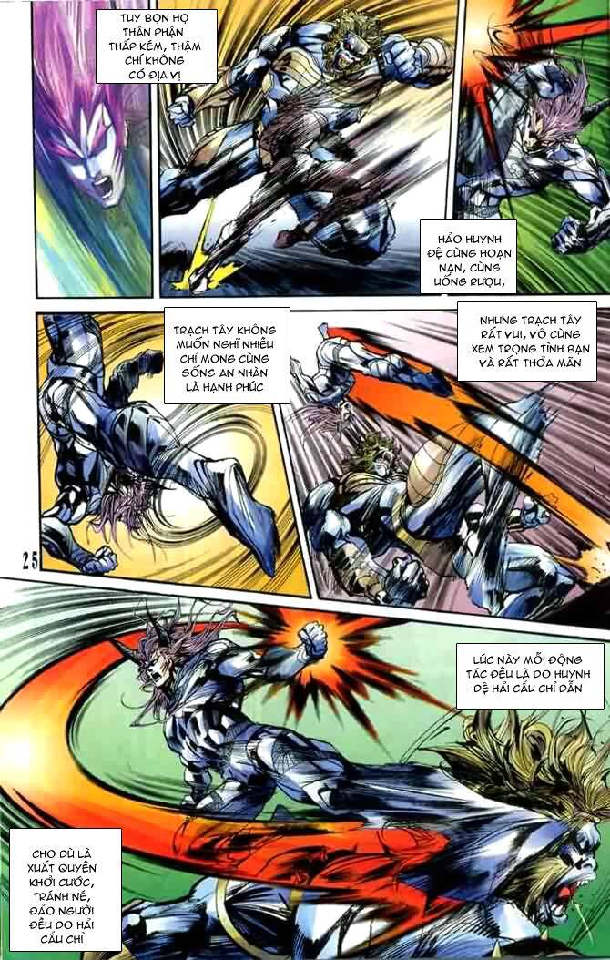 Tiểu Ma Thần Chapter 27 - Trang 24