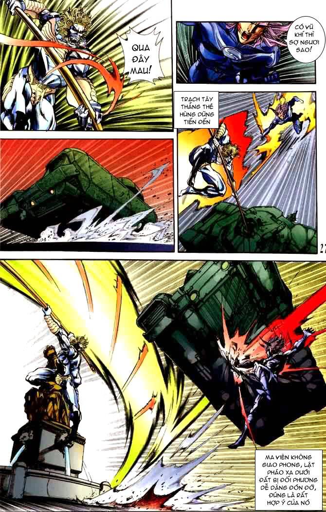 Tiểu Ma Thần Chapter 27 - Trang 26