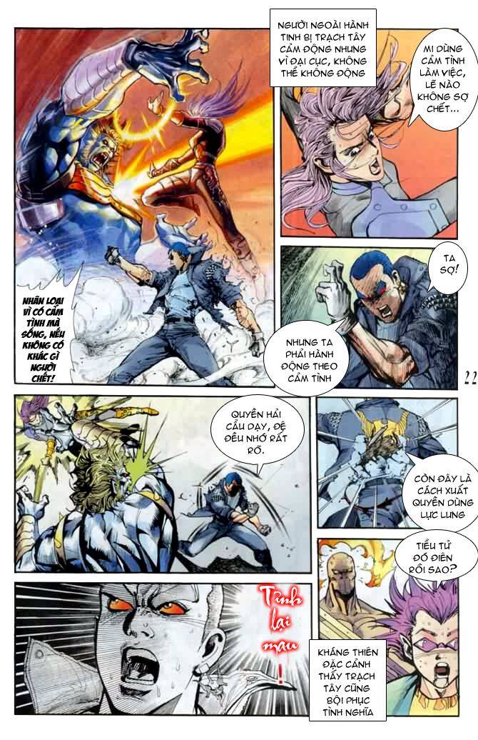 Tiểu Ma Thần Chapter 28 - Trang 21