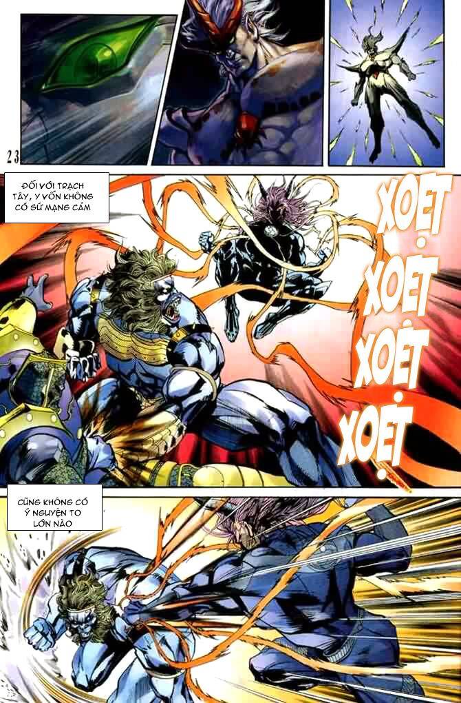 Tiểu Ma Thần Chapter 27 - Trang 22