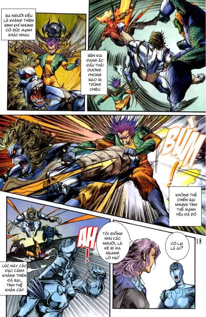 Tiểu Ma Thần Chapter 27 - Trang 17