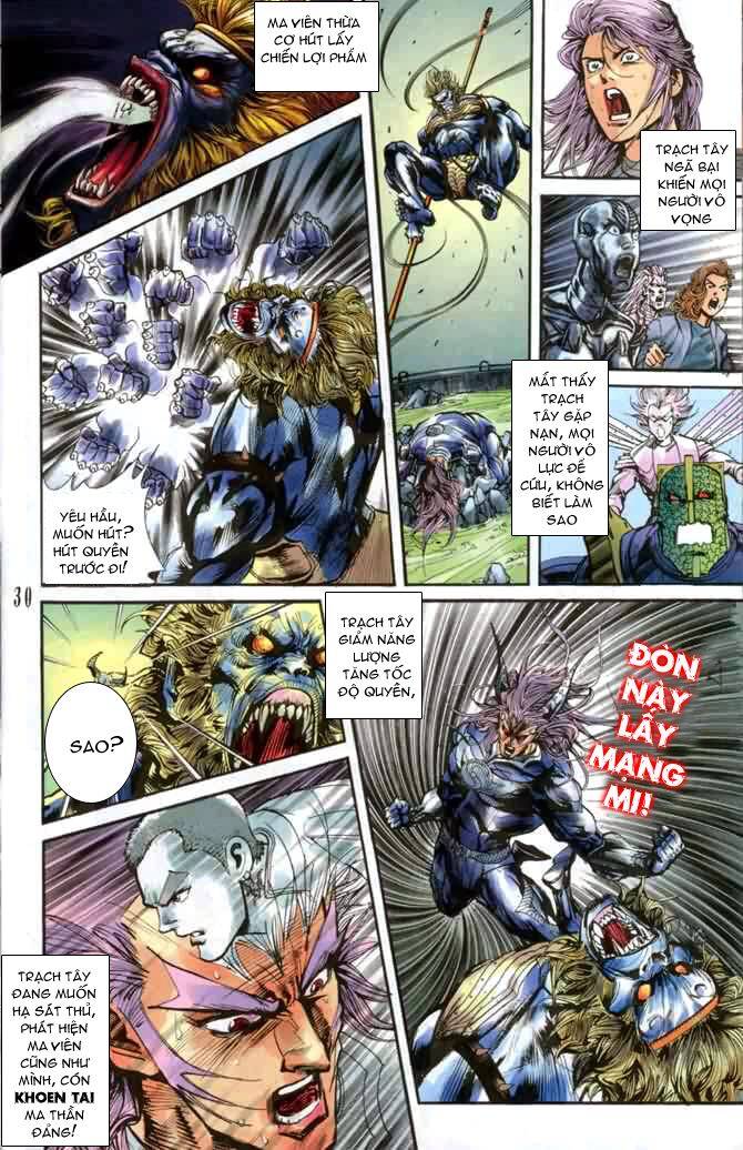 Tiểu Ma Thần Chapter 27 - Trang 29