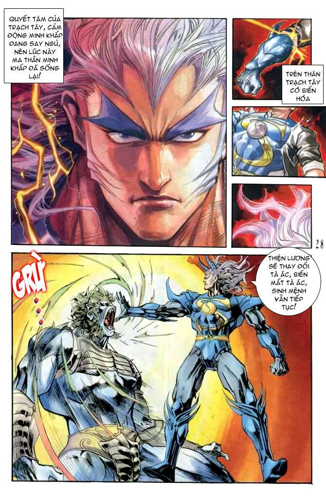 Tiểu Ma Thần Chapter 28 - Trang 27