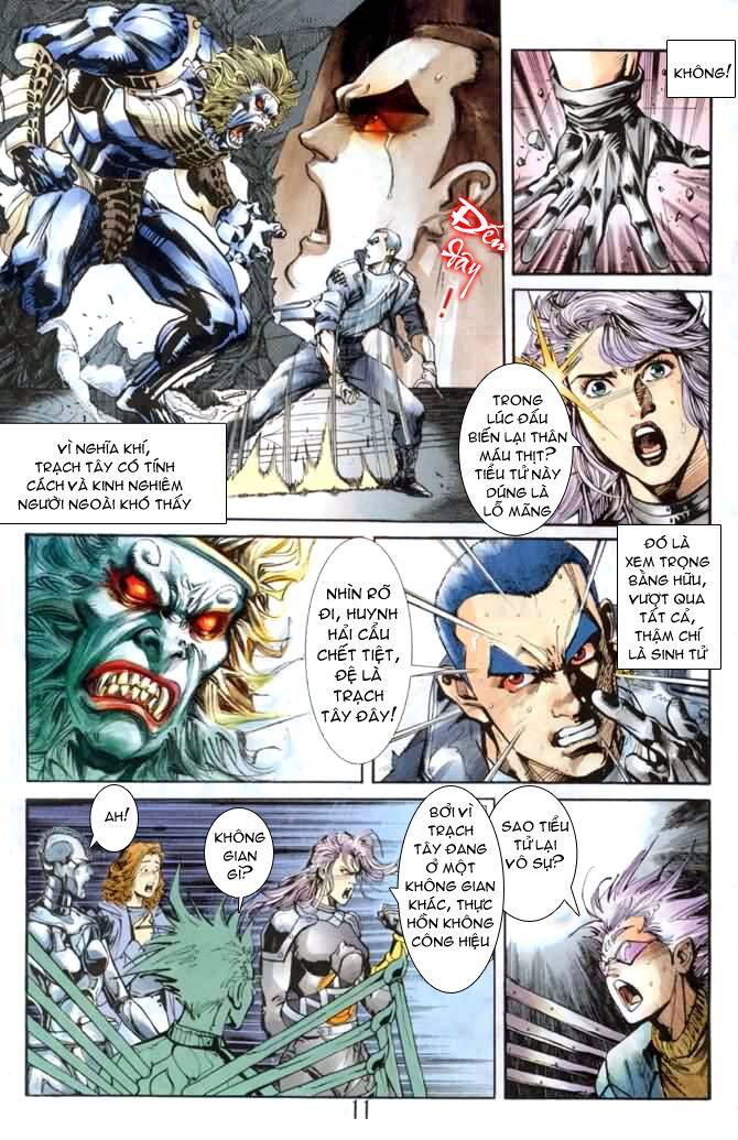 Tiểu Ma Thần Chapter 28 - Trang 10